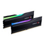 Модуль пам'яті для комп'ютера DDR5 64GB (2x32GB) 6000 MHz Trident Z5 RGB G.Skill (F5-6000J3040G32GX2-TZ5RK) Модуль пам'яті для комп'ютера DDR5 64GB (2x32GB) 6000 MHz Trident Z5 RGB G.Skill (F5-6000J3040G32GX2-TZ5RK)