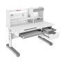 Парта FunDesk Sentire Grey (222400) Парта FunDesk Sentire Grey (222400)
