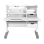 Парта FunDesk Sentire Grey (222400) Парта FunDesk Sentire Grey (222400)