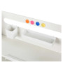 Парта FunDesk Sentire Grey (222400) Парта FunDesk Sentire Grey (222400)
