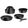 Набір посуду Tefal Ingenio Unlimited змінна ручка 13 предметів чорний (L7639002) Набір посуду Tefal Ingenio Unlimited змінна ручка 13 предметів чорний (L7639002)