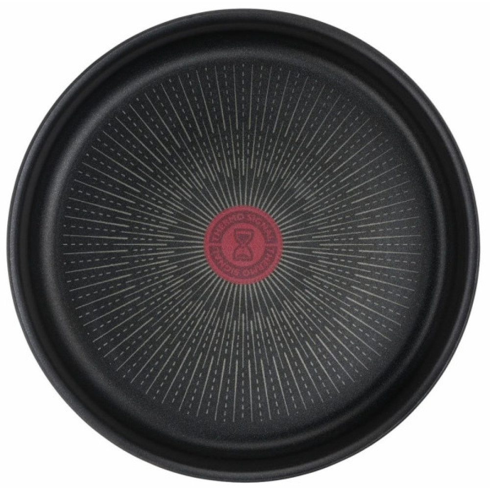 Набір посуду Tefal Ingenio Unlimited змінна ручка 13 предметів чорний (L7639002)