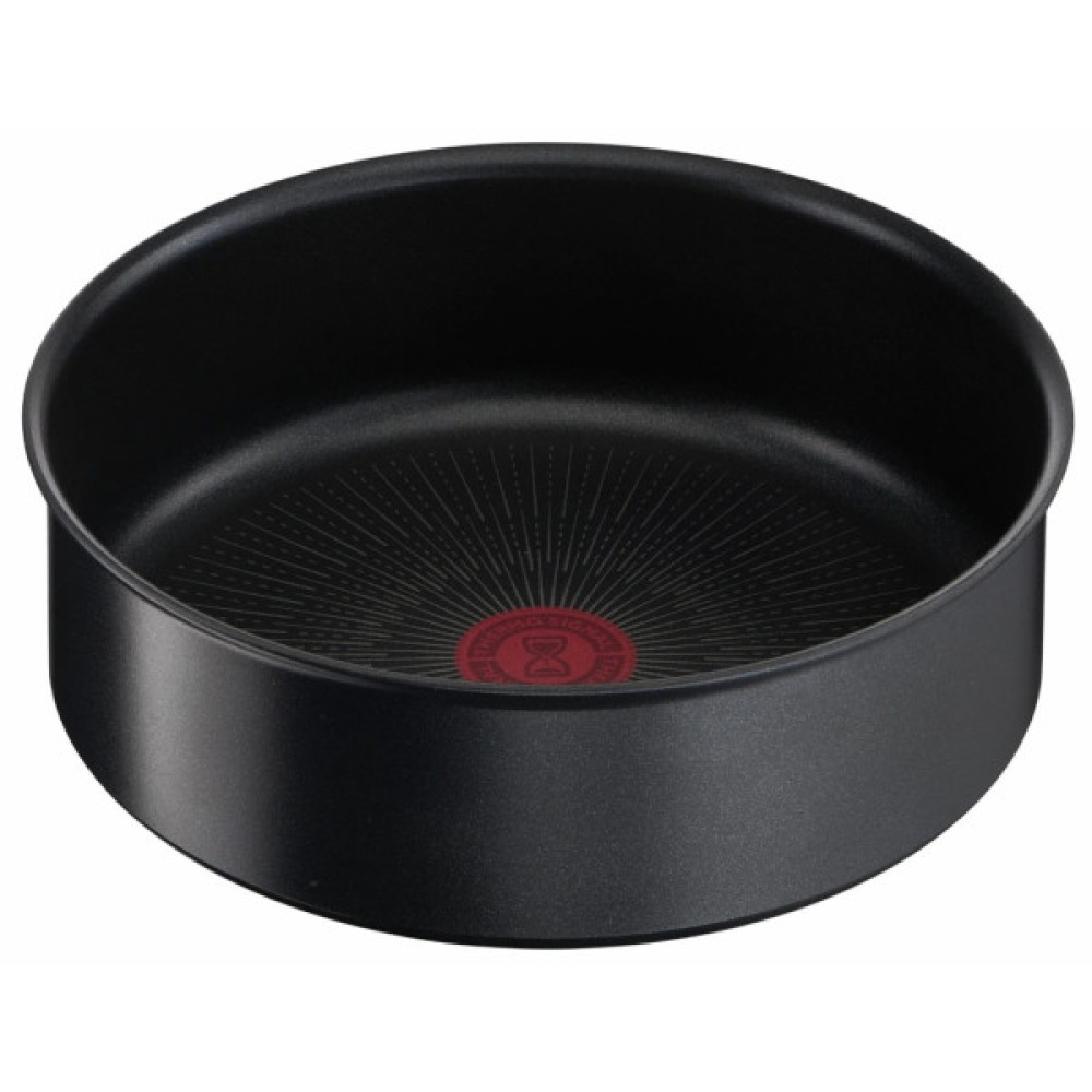 Набір посуду Tefal Ingenio Unlimited змінна ручка 13 предметів чорний (L7639002)