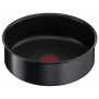 Набір посуду Tefal Ingenio Unlimited змінна ручка 13 предметів чорний (L7639002) Набір посуду Tefal Ingenio Unlimited змінна ручка 13 предметів чорний (L7639002)