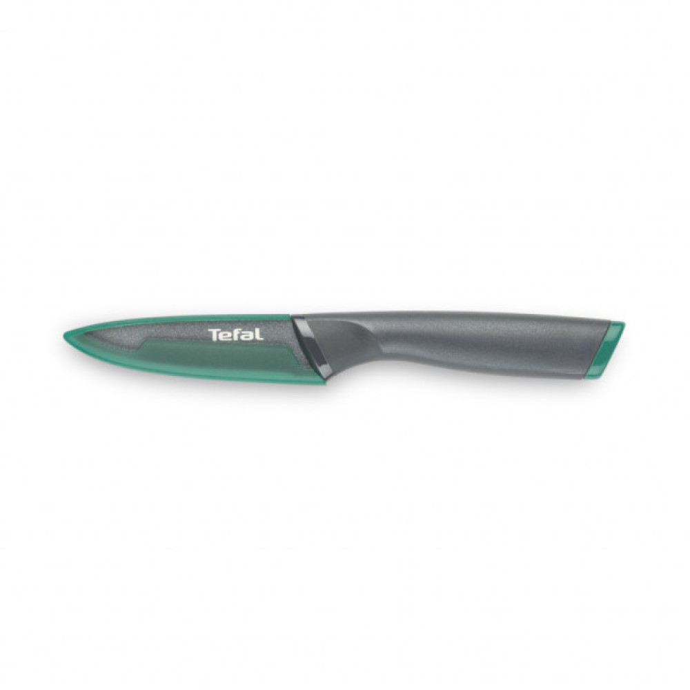Кухонний ніж Tefal Fresh Kitchen з чохлом 9 см (K1220604) Кухонний ніж Tefal Fresh Kitchen з чохлом 9 см (K1220604)