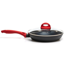 Сковорода Hölmer Gastro Chef кована з кришкою 30 см (FP-22330-SRPMBL Gastro Chef)