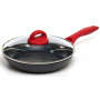 Сковорода Hölmer Gastro Chef кована з кришкою 30 см (FP-22330-SRPMBL Gastro Chef) Сковорода Hölmer Gastro Chef кована з кришкою 30 см (FP-22330-SRPMBL Gastro Chef)