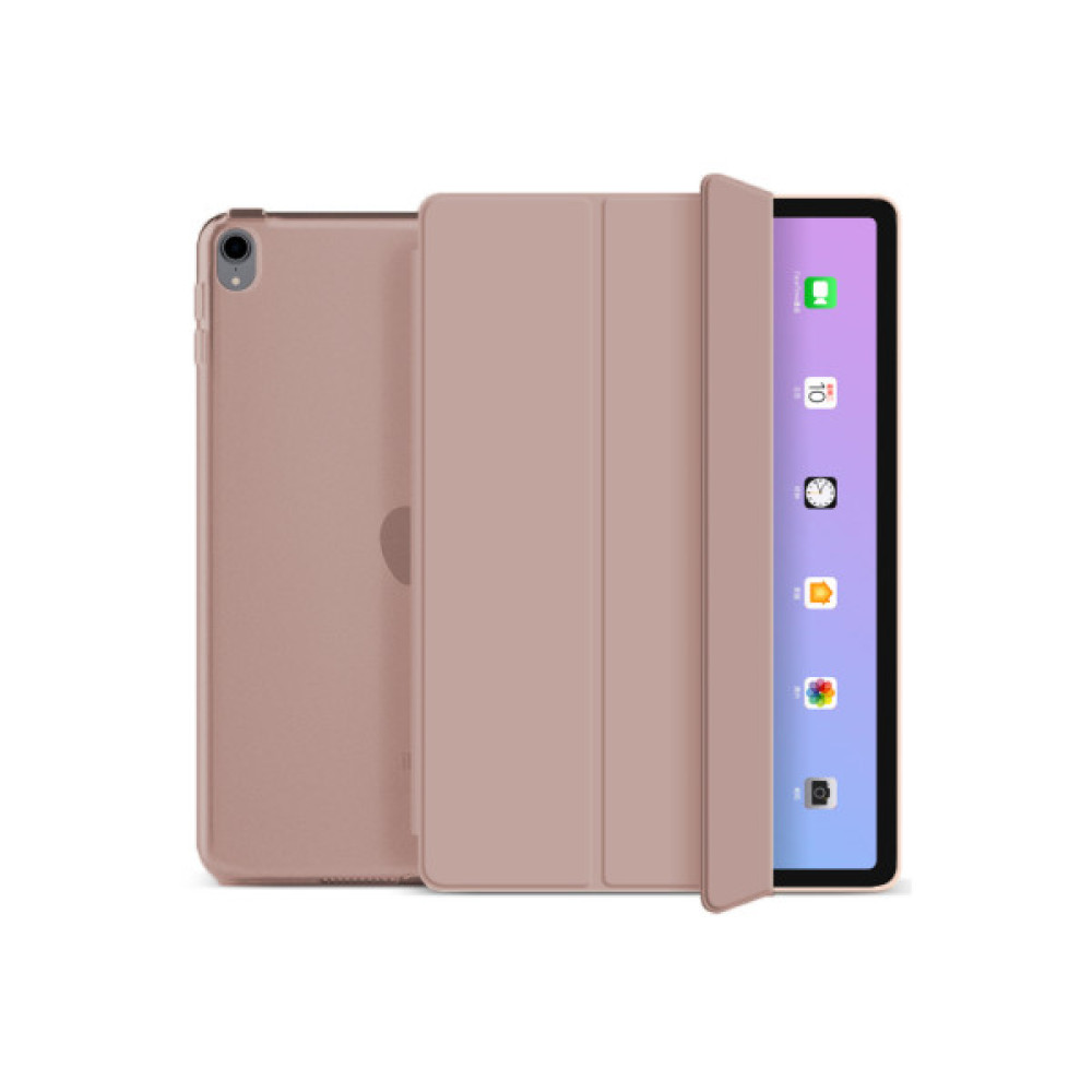 Чохол до планшета BeCover Tri Fold Hard Apple iPad mini 6 2021 Rose Gold (706859) Чохол до планшета BeCover Tri Fold Hard Apple iPad mini 6 2021 Rose Gold (706859)