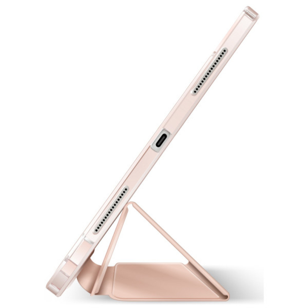 Чохол до планшета BeCover Tri Fold Hard Apple iPad mini 6 2021 Rose Gold (706859) Чохол до планшета BeCover Tri Fold Hard Apple iPad mini 6 2021 Rose Gold (706859)
