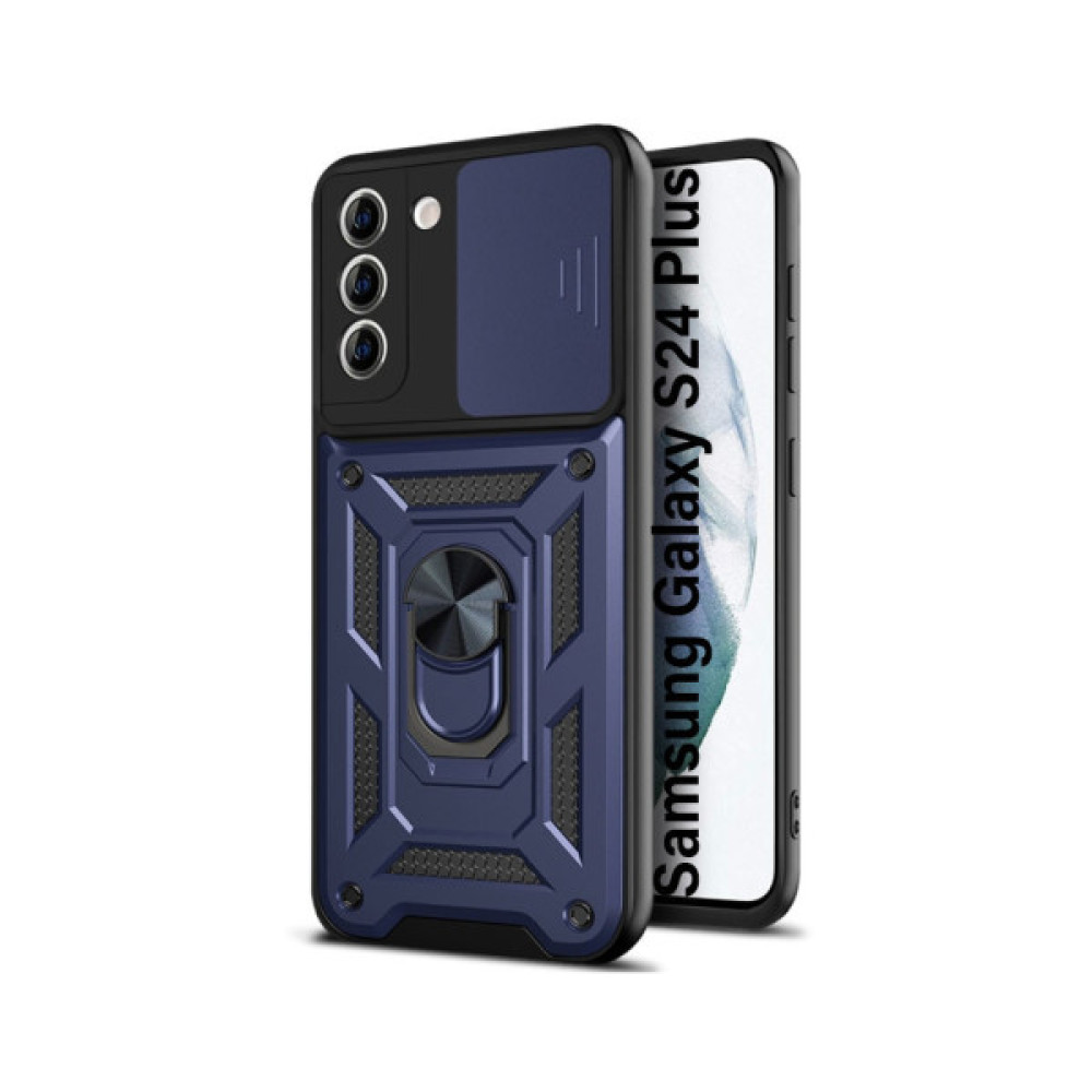 Чохол до мобільного телефона BeCover Military Samsung Galaxy S24 Plus SM-S926 Blue (710639) Чохол до мобільного телефона BeCover Military Samsung Galaxy S24 Plus SM-S926 Blue (710639)