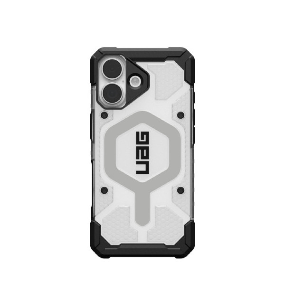 Чохол до мобільного телефона UAG iPhone 17 Pathfinder Clear MagSafe Ice/Silver (114553114333) Чохол до мобільного телефона UAG iPhone 17 Pathfinder Clear MagSafe Ice/Silver (114553114333)