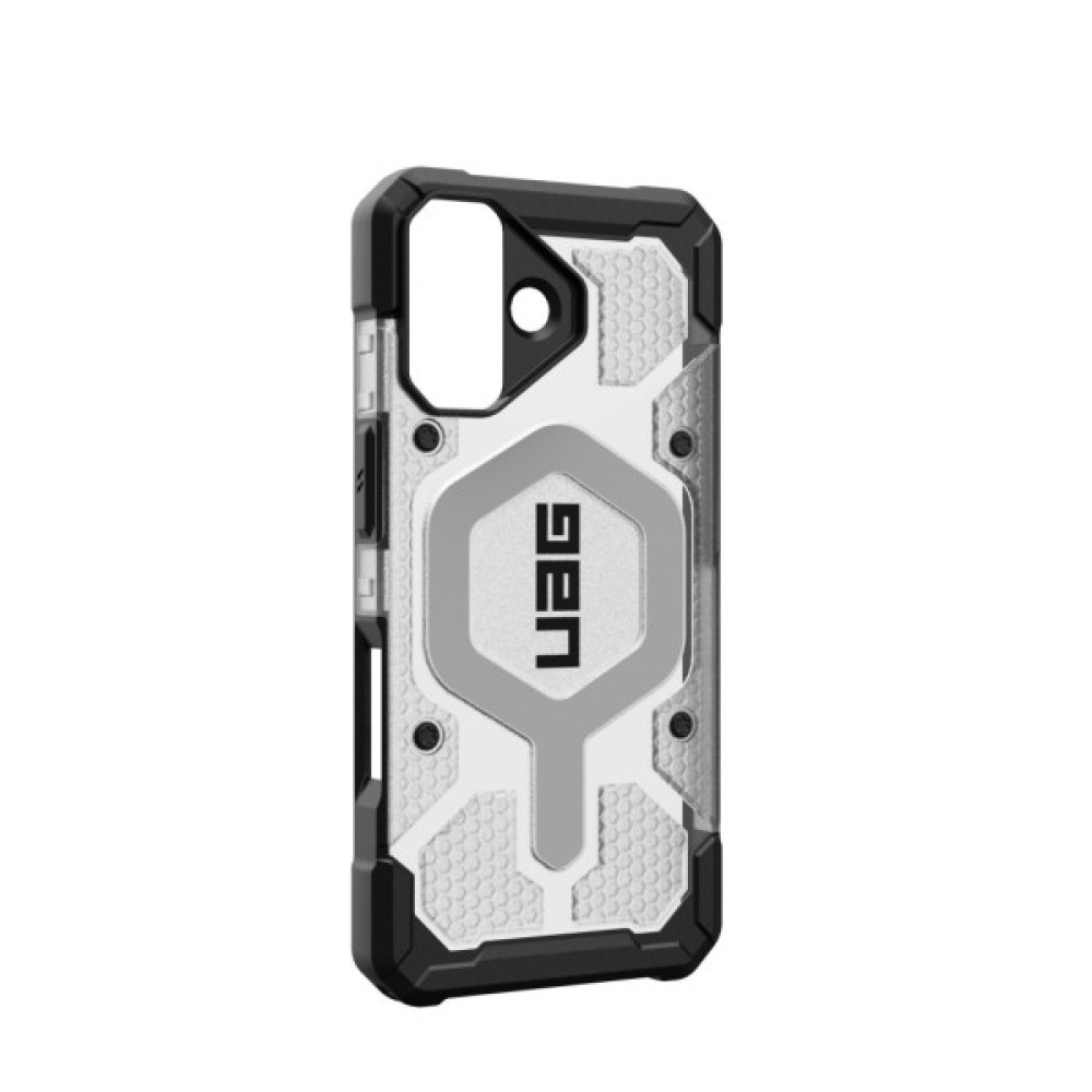 Чохол до мобільного телефона UAG iPhone 17 Pathfinder Clear MagSafe Ice/Silver (114553114333) Чохол до мобільного телефона UAG iPhone 17 Pathfinder Clear MagSafe Ice/Silver (114553114333)