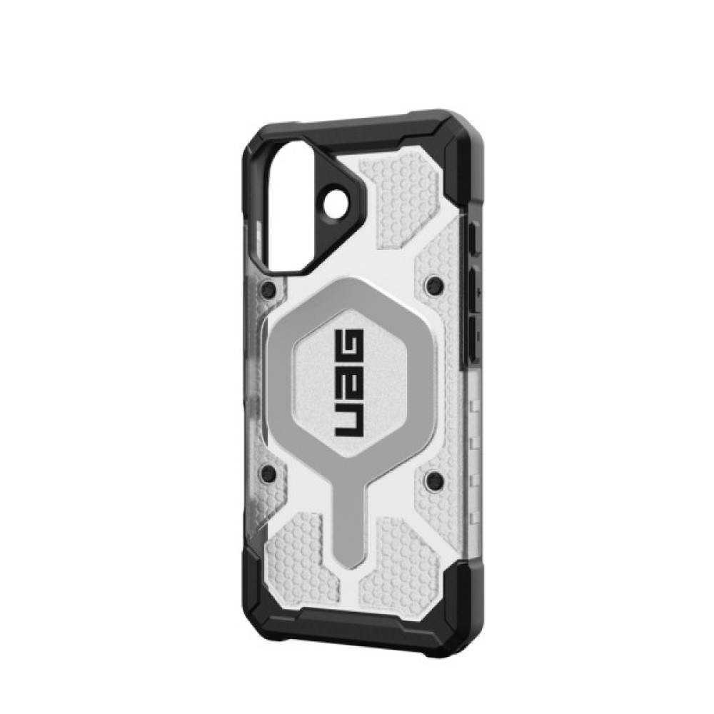 Чохол до мобільного телефона UAG iPhone 17 Pathfinder Clear MagSafe Ice/Silver (114553114333) Чохол до мобільного телефона UAG iPhone 17 Pathfinder Clear MagSafe Ice/Silver (114553114333)