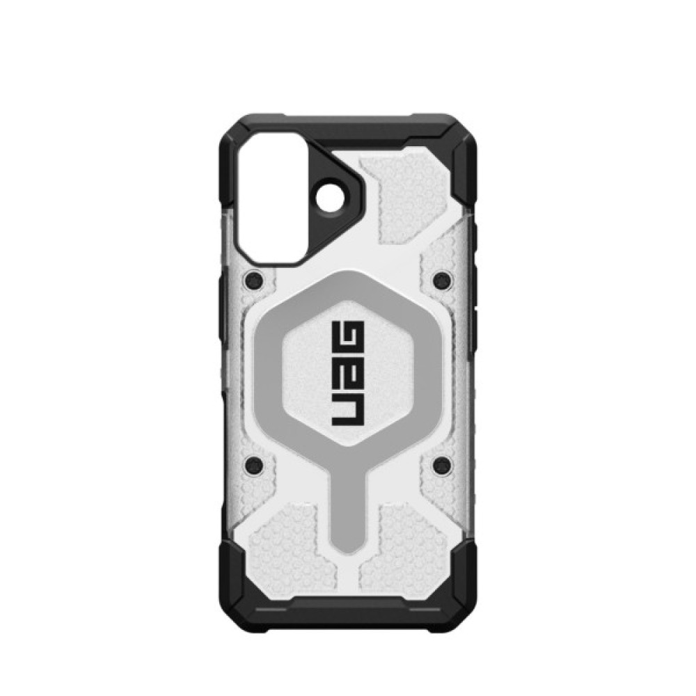 Чохол до мобільного телефона UAG iPhone 17 Pathfinder Clear MagSafe Ice/Silver (114553114333) Чохол до мобільного телефона UAG iPhone 17 Pathfinder Clear MagSafe Ice/Silver (114553114333)