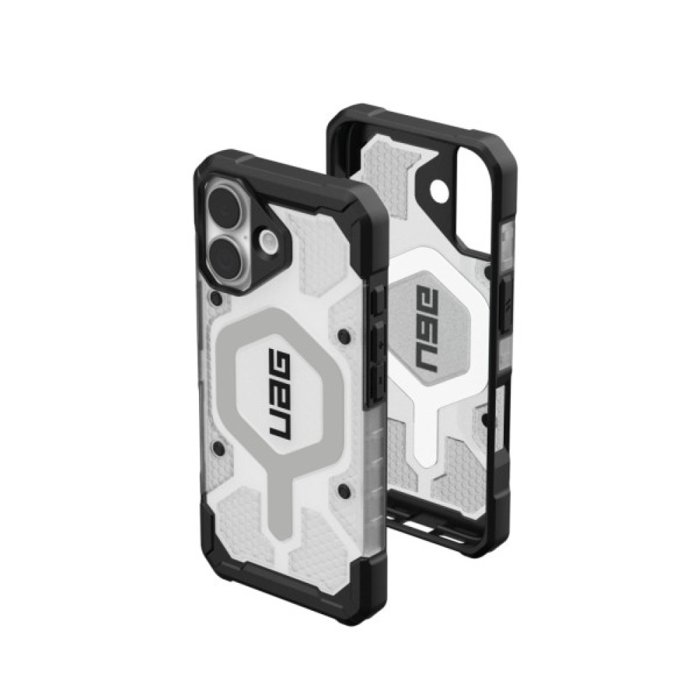 Чохол до мобільного телефона UAG iPhone 17 Pathfinder Clear MagSafe Ice/Silver (114553114333) Чохол до мобільного телефона UAG iPhone 17 Pathfinder Clear MagSafe Ice/Silver (114553114333)