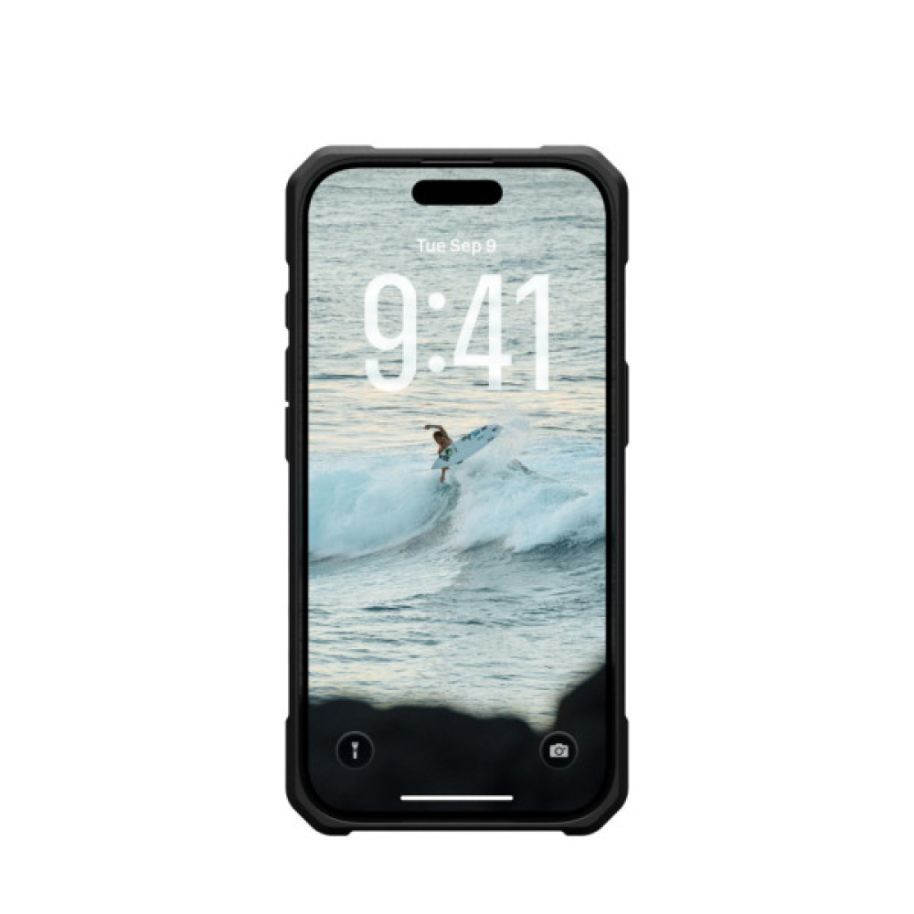 Чохол до мобільного телефона UAG iPhone 17 Pathfinder Clear MagSafe Ice/Silver (114553114333) Чохол до мобільного телефона UAG iPhone 17 Pathfinder Clear MagSafe Ice/Silver (114553114333)