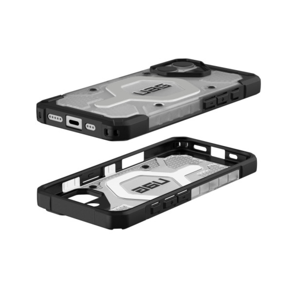 Чохол до мобільного телефона UAG iPhone 17 Pathfinder Clear MagSafe Ice/Silver (114553114333) Чохол до мобільного телефона UAG iPhone 17 Pathfinder Clear MagSafe Ice/Silver (114553114333)