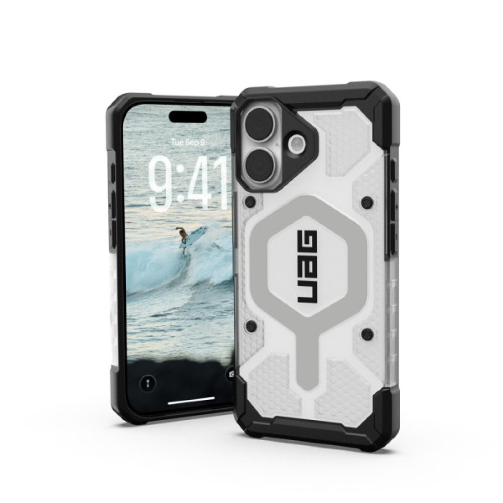 Чохол до мобільного телефона UAG iPhone 17 Pathfinder Clear MagSafe Ice/Silver (114553114333) Чохол до мобільного телефона UAG iPhone 17 Pathfinder Clear MagSafe Ice/Silver (114553114333)