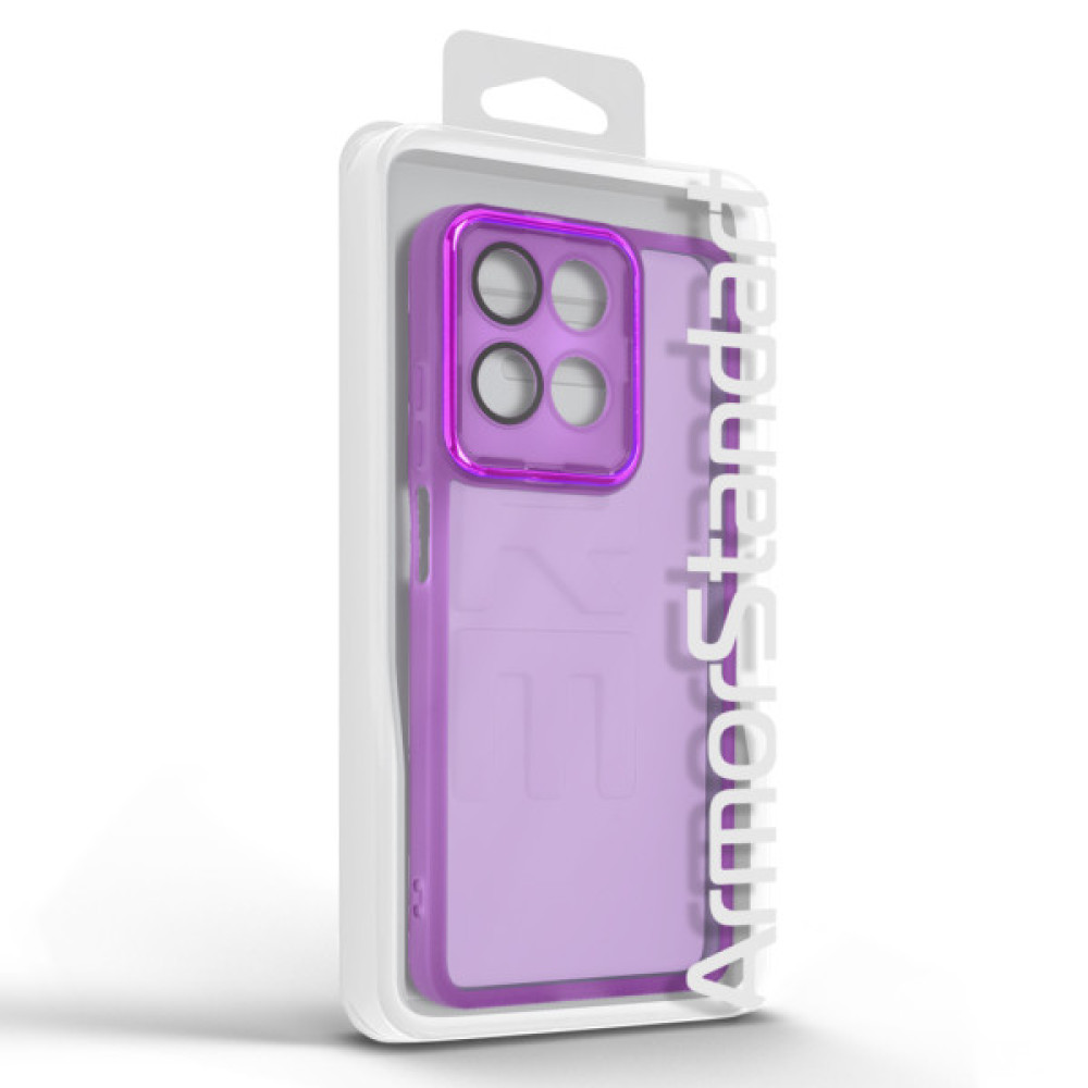 Чохол до мобільного телефона Armorstandart Shade Motorola G15 4G / G15 Power 4G Dark Violet (ARM87900) Чохол до мобільного телефона Armorstandart Shade Motorola G15 4G / G15 Power 4G Dark Violet (ARM87900)