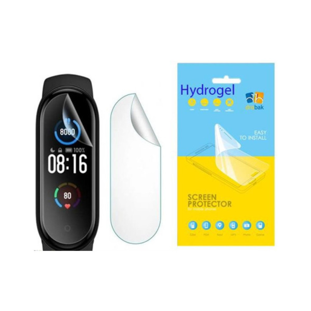 Плівка захисна Drobak Hydrogel Mi Smart Band 6 NFC 2pcs (313164) Плівка захисна Drobak Hydrogel Mi Smart Band 6 NFC 2pcs (313164)