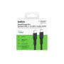 Дата кабель USB-C to USB-C 3.0m 240W black Belkin (CAB025HQ3MBK) Дата кабель USB-C to USB-C 3.0m 240W black Belkin (CAB025HQ3MBK)