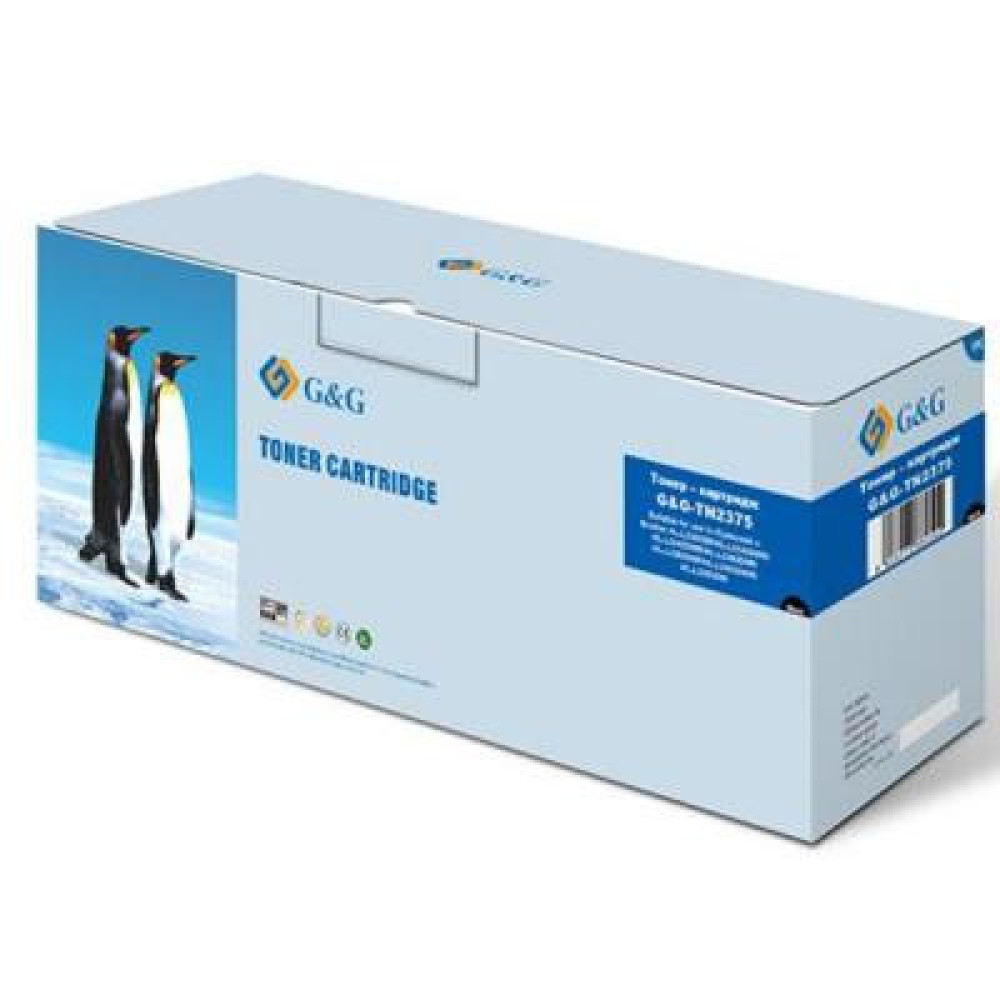 Картридж G&G Brother HL-L2360/2365/DCP-L2500 max Black (G&G-TN2375)