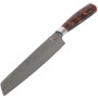 Кухонний ніж MasterPro Tetsu, накірі, 20 см, коричневий (BGMP-4127-BR) Кухонний ніж MasterPro Tetsu, накірі, 20 см, коричневий (BGMP-4127-BR)