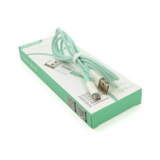 Дата кабель USB 2.0 AM to Micro 5P 1.0m KSC-723 GAOFEI Green 2.4A iKAKU (KSC-723-G) Дата кабель USB 2.0 AM to Micro 5P 1.0m KSC-723 GAOFEI Green 2.4A iKAKU (KSC-723-G)