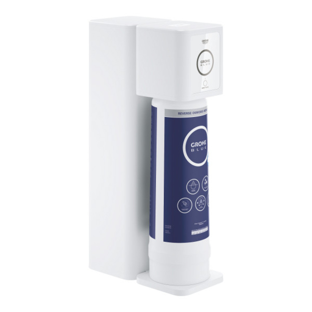 Стартовий набір зворотного осмосу Grohe Blue для змішувача, білий