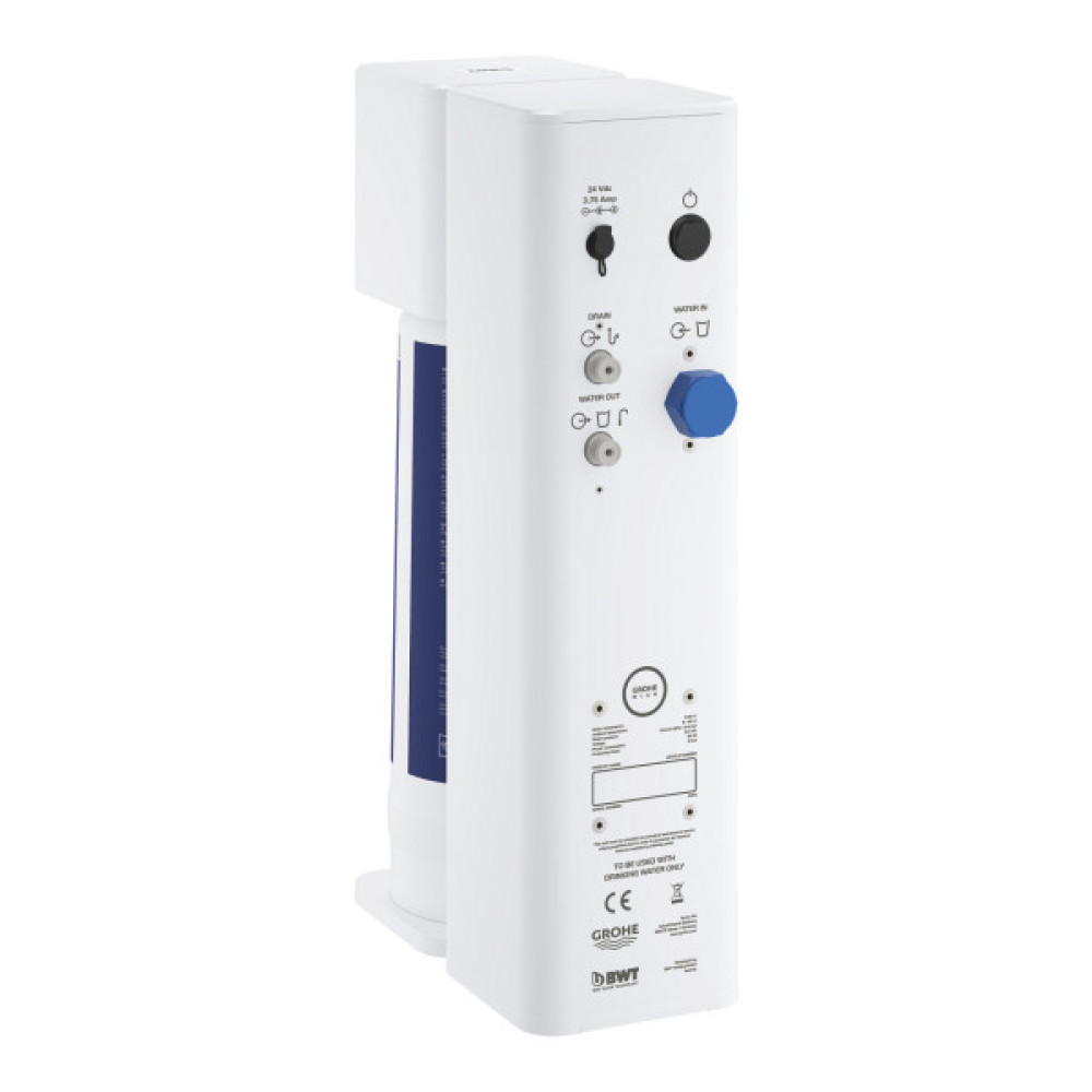 Стартовий набір зворотного осмосу Grohe Blue для змішувача, білий