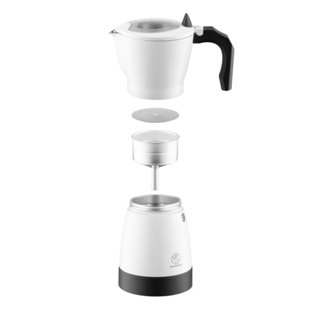 Гейзерна кавоварка Ardesto CMM-X300W