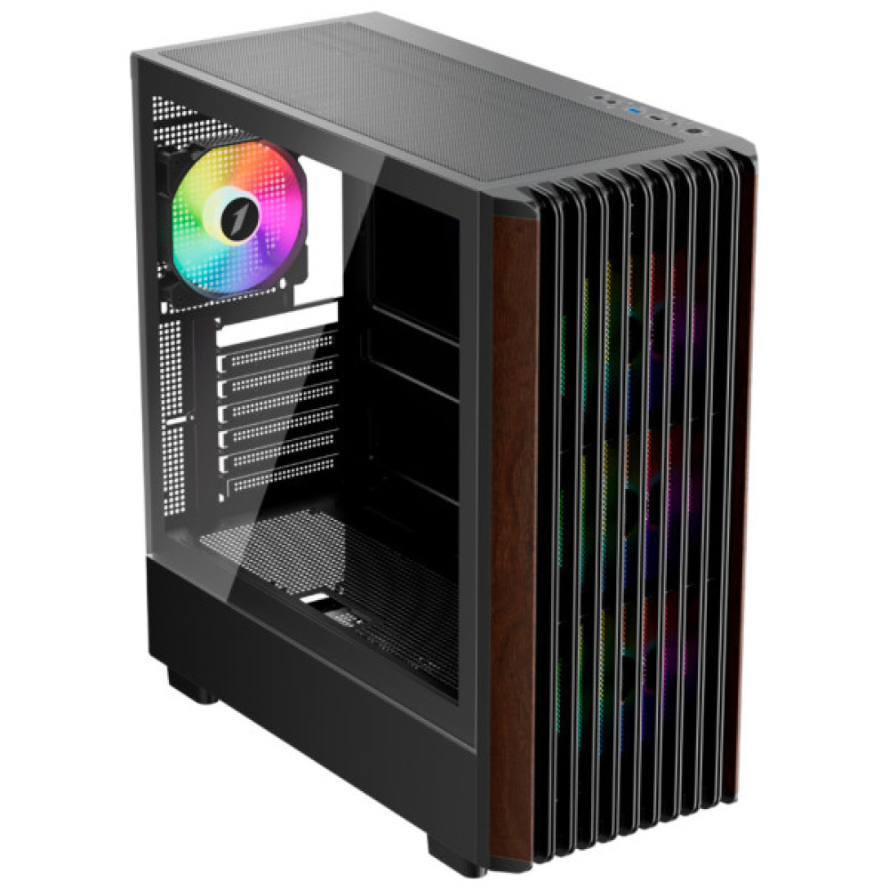 Корпус для ПК 1stPlayer WD5-BK