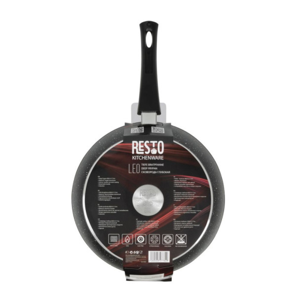 Сковорода Resto Leo знімна ручка 28 см (93042)