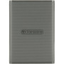 Портативний SSD Transcend 2TB USB 3.2 Gen 2x2 Type-C ESD360C R2000/W2000MB/s Сірий