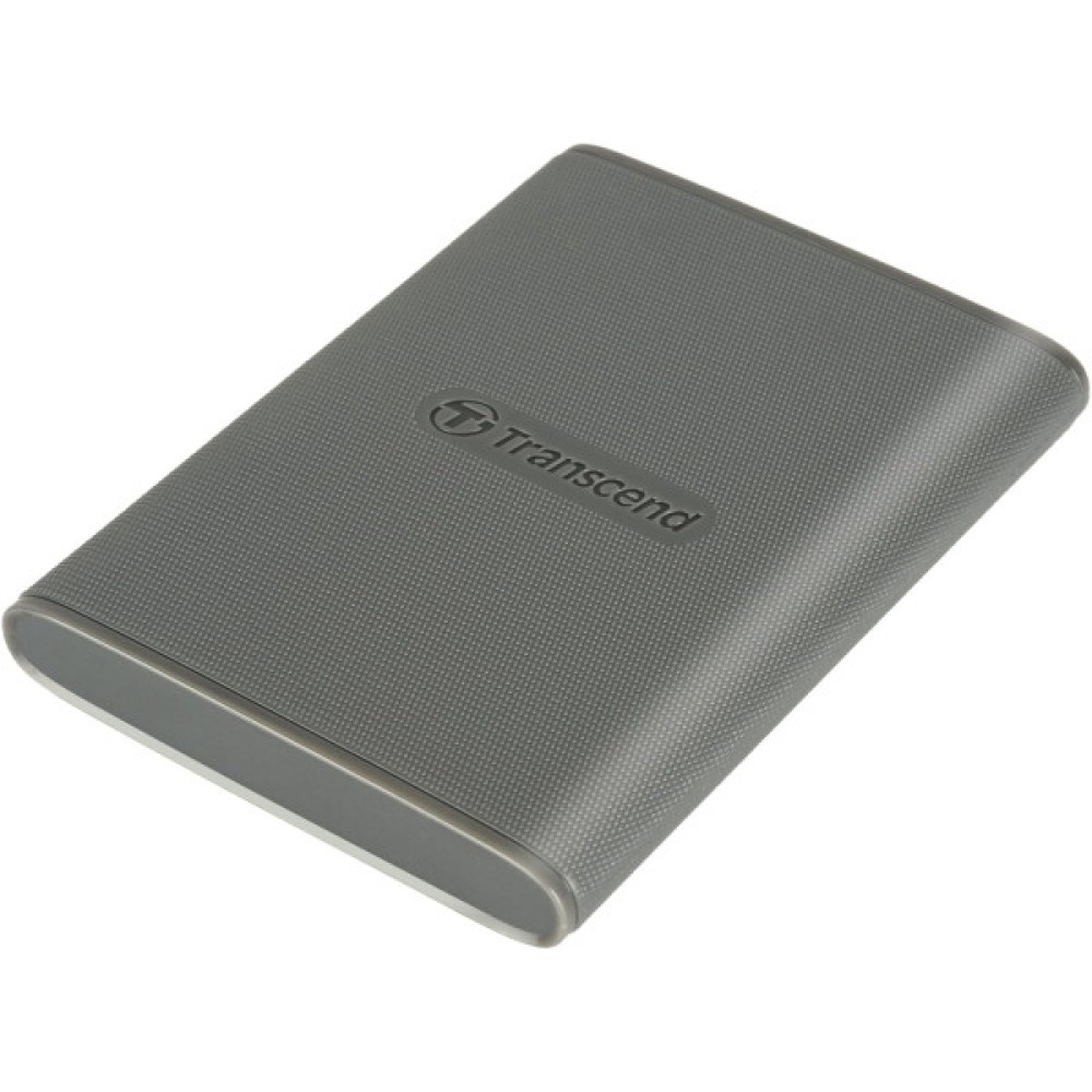Портативний SSD Transcend 2TB USB 3.2 Gen 2x2 Type-C ESD360C R2000/W2000MB/s Сірий