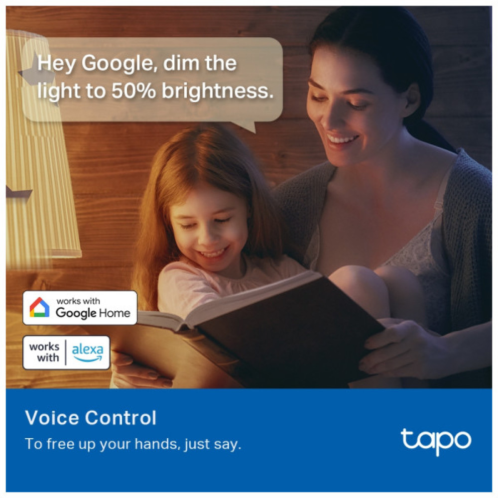 Розумна лампочка TP-Link Tapo L530E (2-Pack) N300 (TAPO-L530E-2-PACK)