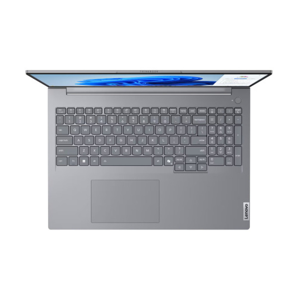 Ноутбук Lenovo ThinkBook 16-G8 16" WUXGA IPS AG, Intel U7-255H, 16GB, F512GB, UMA, DOS, сірий