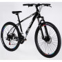 Велосипед Space 27.5" MERCURY DD FR рама-17" AL 2026 чорно-білий (OPS-SP-27.5-075)