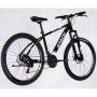 Велосипед Space 27.5" MERCURY DD FR рама-17" AL 2026 чорно-білий (OPS-SP-27.5-075)