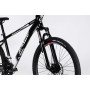 Велосипед Space 27.5" MERCURY DD FR рама-17" AL 2026 чорно-білий (OPS-SP-27.5-075)