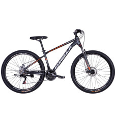 Велосипед Formula 27.5" MOTION DD FR рама-16" AL 2026 темно-сірий (OPS-FR-27.5-297) Велосипед Formula 27.5" MOTION DD FR рама-16" AL 2026 темно-сірий (OPS-FR-27.5-297)