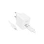 Зарядний пристрій HOCO CS11A USB + cable USB to Lightning white (6942007603577)