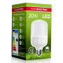 Лампочка EUROELECTRIC Plastic 20W E27 4000K 220V (LED-HP-20274(P)) Лампочка EUROELECTRIC Plastic 20W E27 4000K 220V (LED-HP-20274(P))