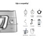 Кухонний комбайн Kenwood KVC 85.594 SI (KVC85.594 SI)