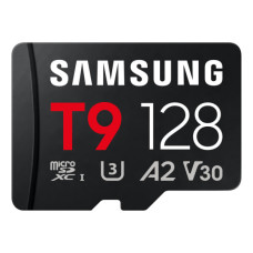 Карта пам'яті Samsung 128GB microSDXC class 10 UHS-I U3 V30 A2 T9 (MB-MH128T/WW)