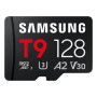 Карта пам'яті Samsung 128GB microSDXC class 10 UHS-I U3 V30 A2 T9 (MB-MH128T/WW)