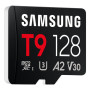 Карта пам'яті Samsung 128GB microSDXC class 10 UHS-I U3 V30 A2 T9 (MB-MH128T/WW)