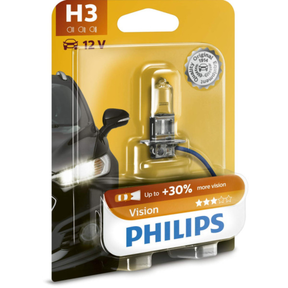 Автолампа Philips 12336PRB1 H3 12V 55W (3424)