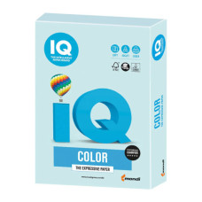 Папір IQ color А4 160g 250sh Blue, Light, pastel Mondi (BL29/A4/160/IQ)