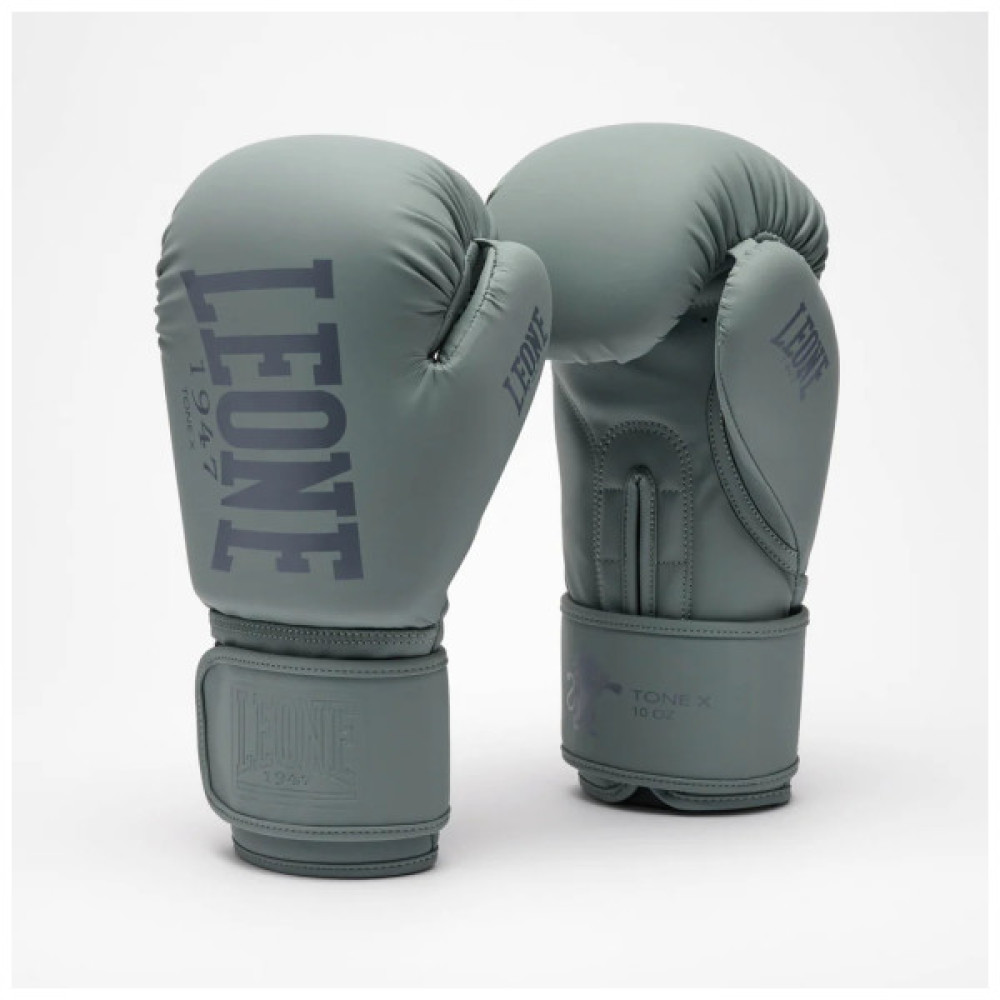Боксерські рукавички Leone GN058 Tone X Light grey 16 oz (GN058_Light_grey_16oz)